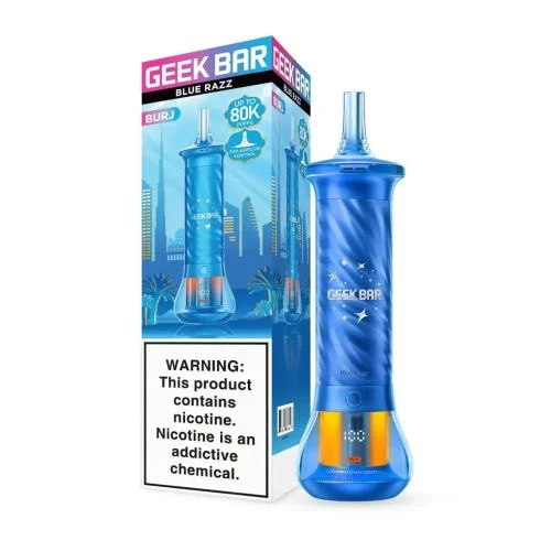 Geek Bar Burj 80K Disposable Vape Device - 1PC - Image 2
