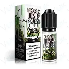Vape UK | Double Drip 50/50 Lemon Sherbet E