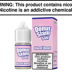 GLAZED DONUT BY DONUT SLAM SALT 30ML