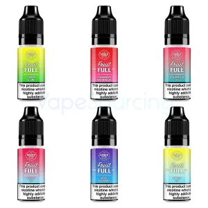 Dinner Lady Fruit Full Nicotine Salt E