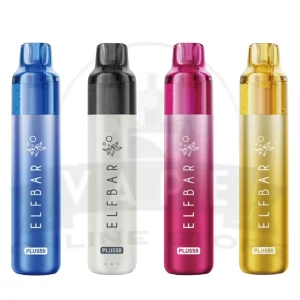 Elf Bar Plus 50 Prefilled Pod Kit | £9.99 Limited Price