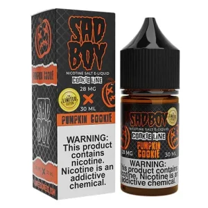 Sadboy Pumpkin Cookie 30ml TF Nic Salt Vape Juice - 48MG