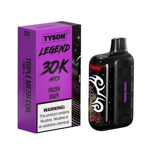 Tyson 2.0 Legend 30K Disposable Vape Device - 10PK