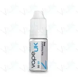 Vape UK 50/50 Blue Raspberry 10ml E