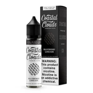 Coastal Clouds Blueberry Limeade 60ml Vape Juice - 3MG