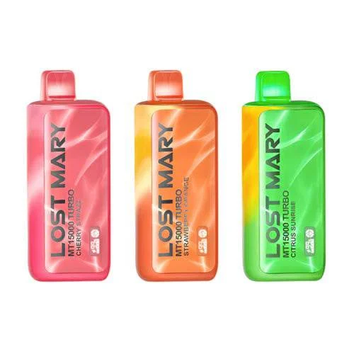 Lost Mary MT15000 Turbo Thermal Edition Disposable Vape Device - 10PK