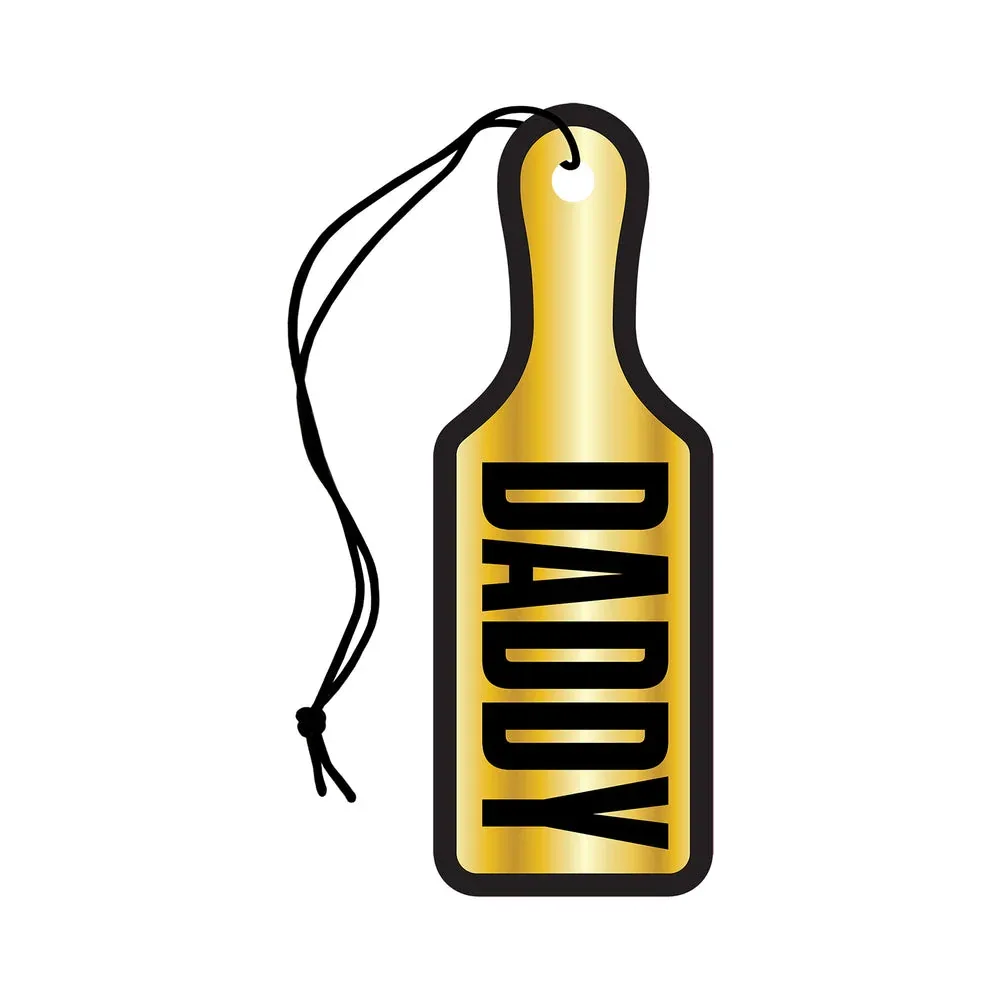 Wood Rocket Air Freshener Daddy Paddle - Image 2