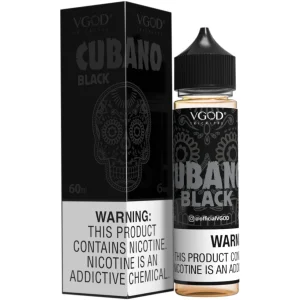 Cubano Black 60ml E-Juice | VGOD