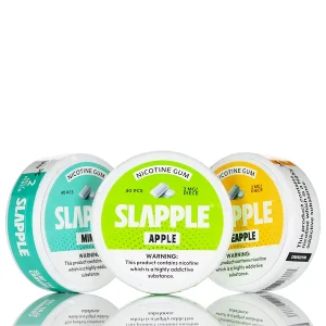 Slapple Nicotine Gum