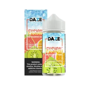 Kiwi Passionfruit Guava ICED | 7 Daze Fusion