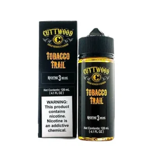 Tobacco Trail by Cuttwood 120ml