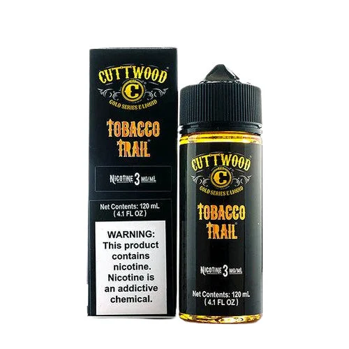 Tobacco Trail by Cuttwood 120ml