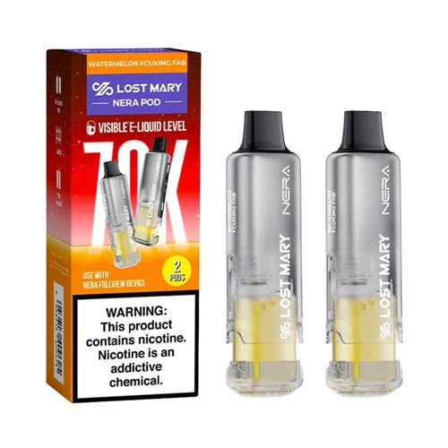 Lost Mary Nera Fullview 70K Disposable Vape Pods (Pack of 6) - Image 2