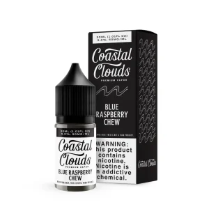 Blue Raspberry Chew 30ml Salt E-Juice | Coastal Clouds