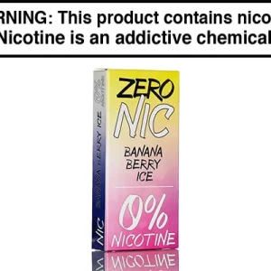 Zero Nic 6K 6000 Puffs Disposable Vape 12mL