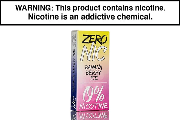 Zero Nic 6K 6000 Puffs Disposable Vape 12mL