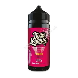 Doozy Legends Pineapple Raspberry Sangria E-Liquid Shortfill