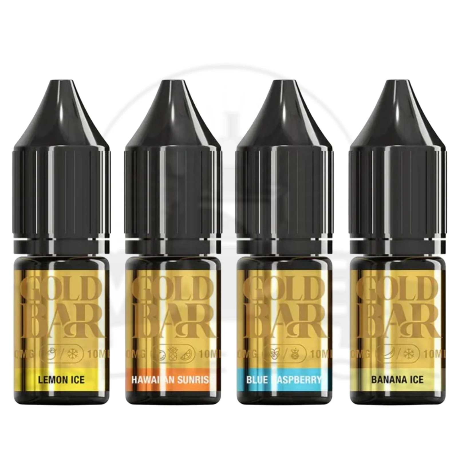 Gold Bar Nic Salts 10ml E-Liquid | 5 for £10 Mix & Match