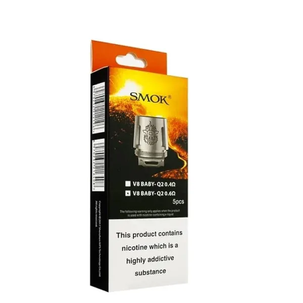 Smok V8 Baby-Q2 Coil 0.6 Ohm