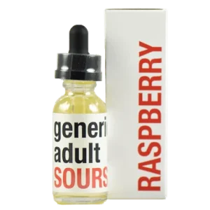 Raspberry | Generic Adult Sour by NDVP | 30ml & 60ml option (Super Deal)