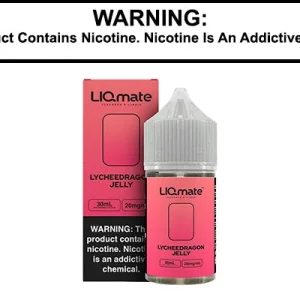 LYCHEE DRAGON JELLY BY 7 DAZE LIQMATE SALTS 30ML