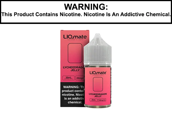 LYCHEE DRAGON JELLY BY 7 DAZE LIQMATE SALTS 30ML