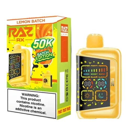 Raz RX 50K Batch Edition Disposable Vape Device - 1PC - Image 2