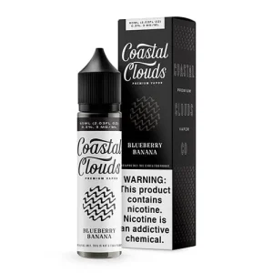 Coastal Clouds Sweets Blueberry Banana 60ml Vape Juice - 3MG