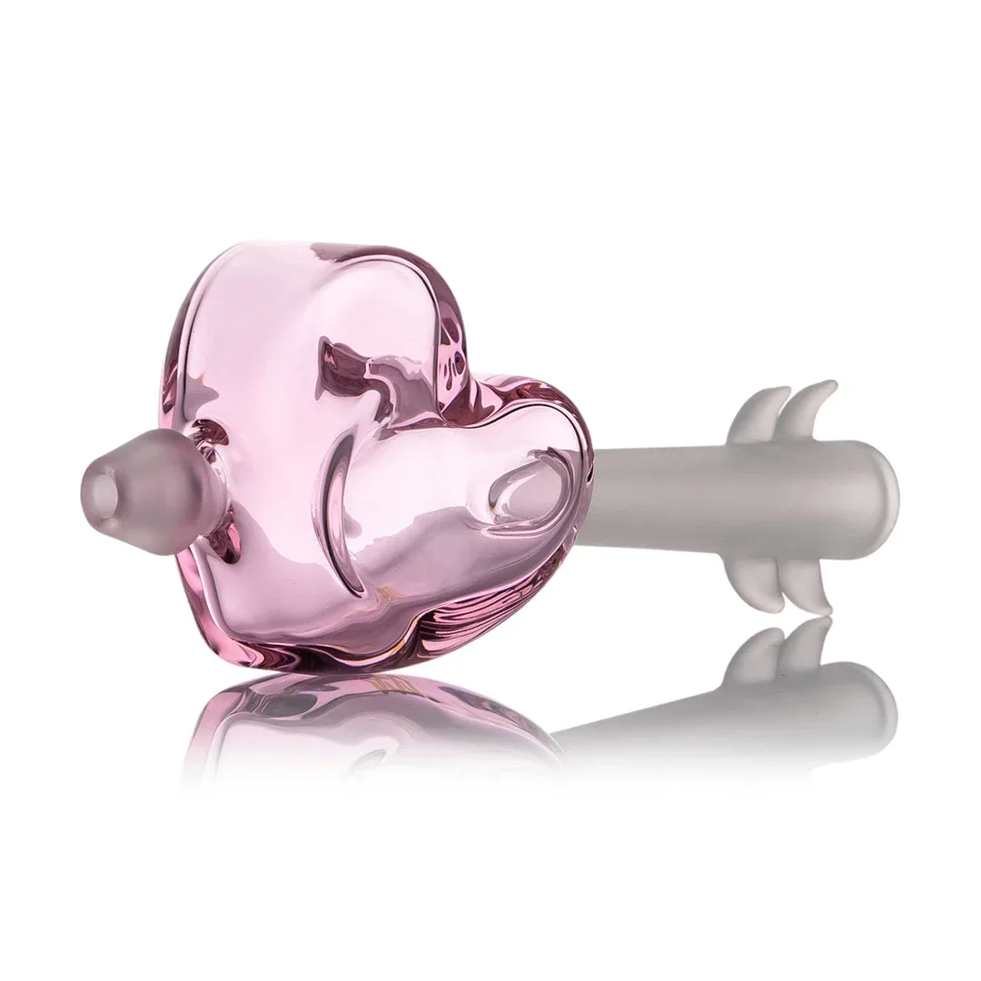 MJ Arsenal Cupid's Bow(l) Valentine's Day Glass Pipe - Image 2