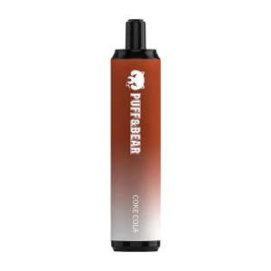 PUFF & BEAR Big Bang 3500 Puffs Disposable Vape Device – Coke Cola Ice