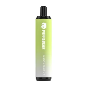 PUFF & BEAR Big Bang 3500 Puffs Disposable Vape Device – Passion Fruit Ice