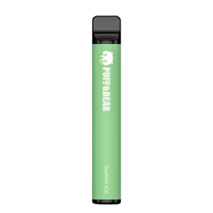 PUFF & BEAR Mini Vape 800 Puffs Disposable Vape Device – Guava ice