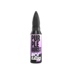 PURPLE BURST E-LIQUID BY RIOT SQUAD