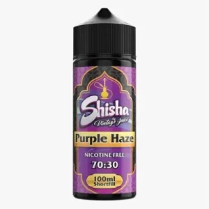 PURPLE HAZE (SHISHA) 100ML E LIQUID VINTAGE JUICE PGVG 30/70