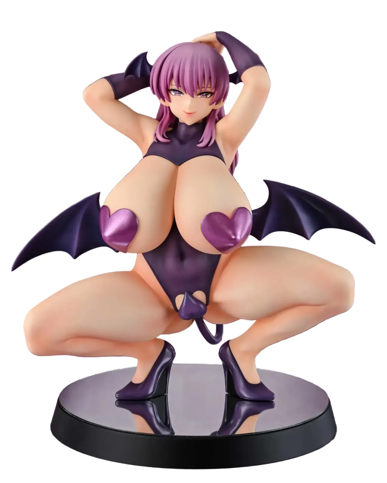Q-Six Succubus Mama Mana 1/5 PVC Painted Collectible Figure
