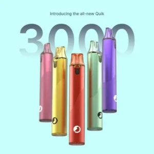 QUIK DISPOSIBLE POS 3k 3000 PUFF
