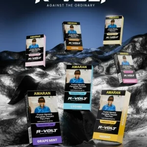 R-VOLT CART by VOLT BAR Nanostix Compatible Pod New Version SINGLE POD (Copy)