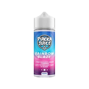 Rainbow Blaze 100ml E-Liquid by Pukka Juice