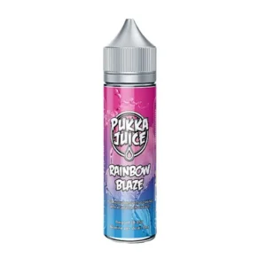 RAINBOW BLAZE E-LIQUID BY PUKKA