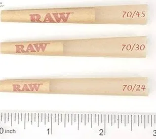 RAW- 20PK 70/30 CLASSIC CONES - Image 2