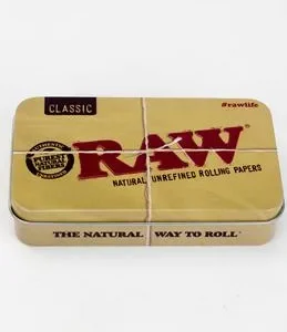 RAW Metal Tin Box
