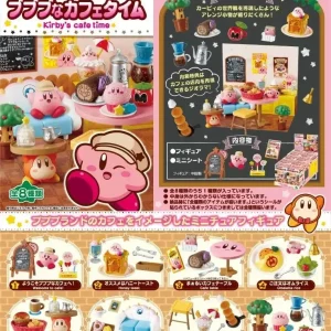 Re-Ment Kirby Cafe Time Playset Box H120xW145xD205mm ATBC-PVC ABS