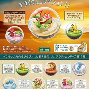 RE-MENT Pokemon Terrarium Collection Vol. 11 6 Pcs Box