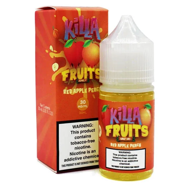 Red Apple Peach - 50mg - Killa Fruits Salt - 30mL