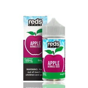 Reds Apple 100mL – Berries Iced –