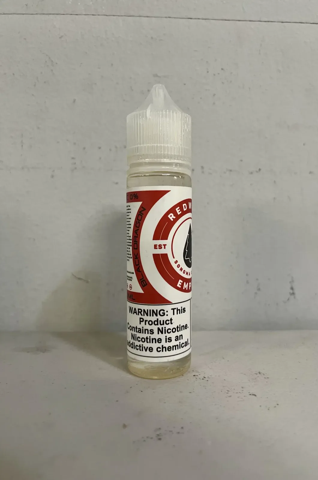 Redwood Empire Black Dragon Vape e-Liquid 60mL