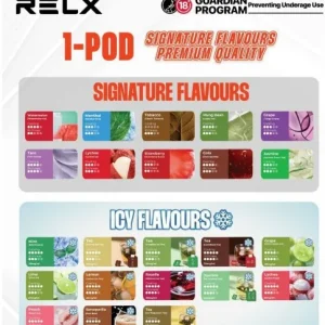 RELX INFINITY POD SINGLE PACK