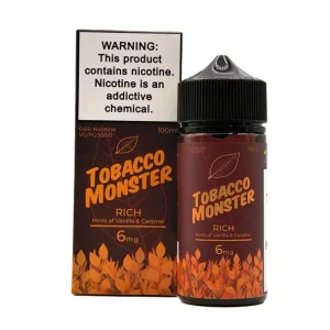 Rich - 6mg - Tobacco Monster - 100mL