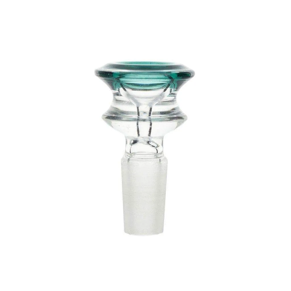 Round Glass Bong Bowl - 14mm Male - Image 2