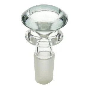 Round Glass Bong Bowl - 14mm Male